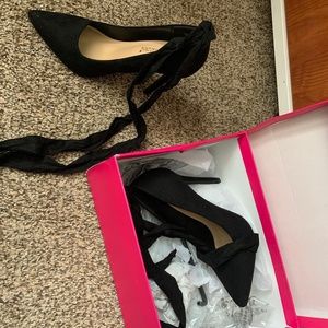 Shoedazzle black wilda pumps